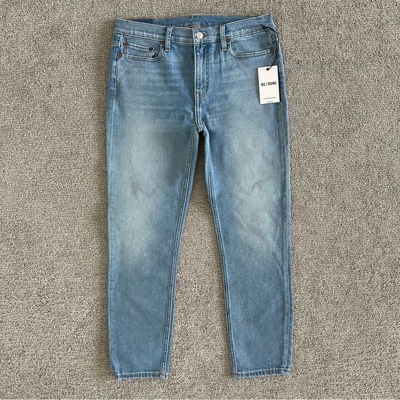 NWT Re/Done 90’s High Rise Loose Jeans Size 32 - Picture 1 of 10